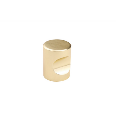 Kastknop mat goud 20x25 mm