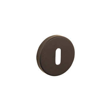 Cilinderrozet brons rond