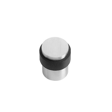 Deurstopper RVS vloermontage 40 mm
