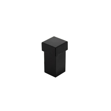 Deurstopper zwart vloer of wand montage 56 mm