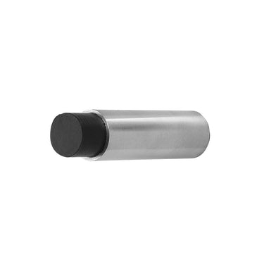 Deurstopper modern RVS 80 mm muurmontage