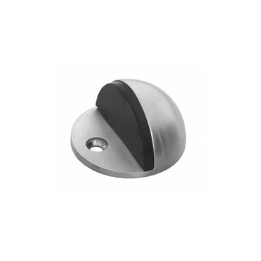 Deurstopper vloer rond 44 mm RVS