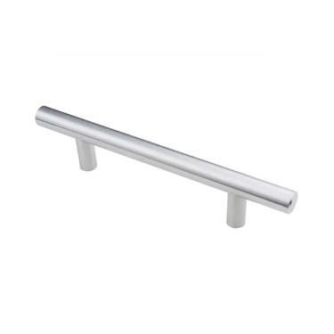 Staafgreep RVS-look - Boorafstand 96 mm