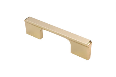 Handgreep Modern Mat goud 120 mm - Boorafstand 96 mm