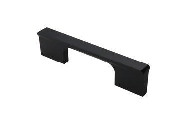 Handgreep Modern zwart 120 mm - Boorafstand 96 mm