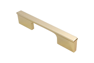 Handgreep Modern Mat goud 150 mm - Boorafstand 128 mm