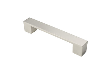 Handgreep RVS-look Kubus - Boorafstand 128 mm