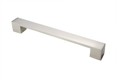 Handgreep RVS-look Kubus - Boorafstand 192 mm