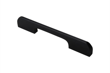Handgreep Design zwart 146 mm - Boorafstand 128 mm
