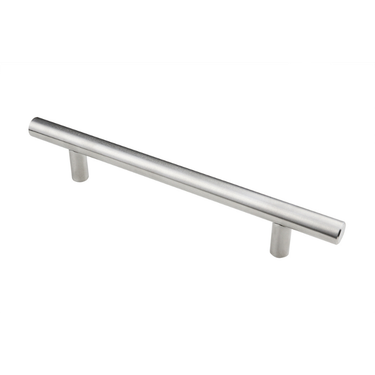 Staafgreep RVS-look - Boorafstand 128 mm