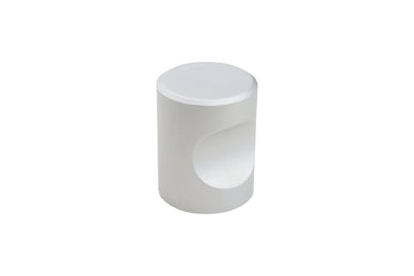 Aluminium kastknop 20x25 mm