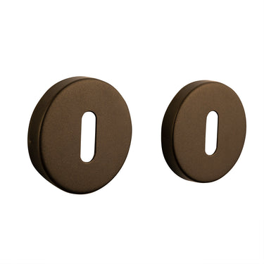 Sleutelrozetten Brons rond