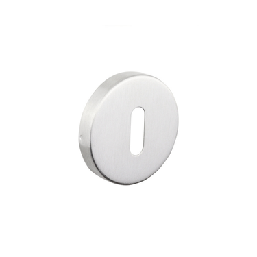 Sleutelrozetten RVS rond